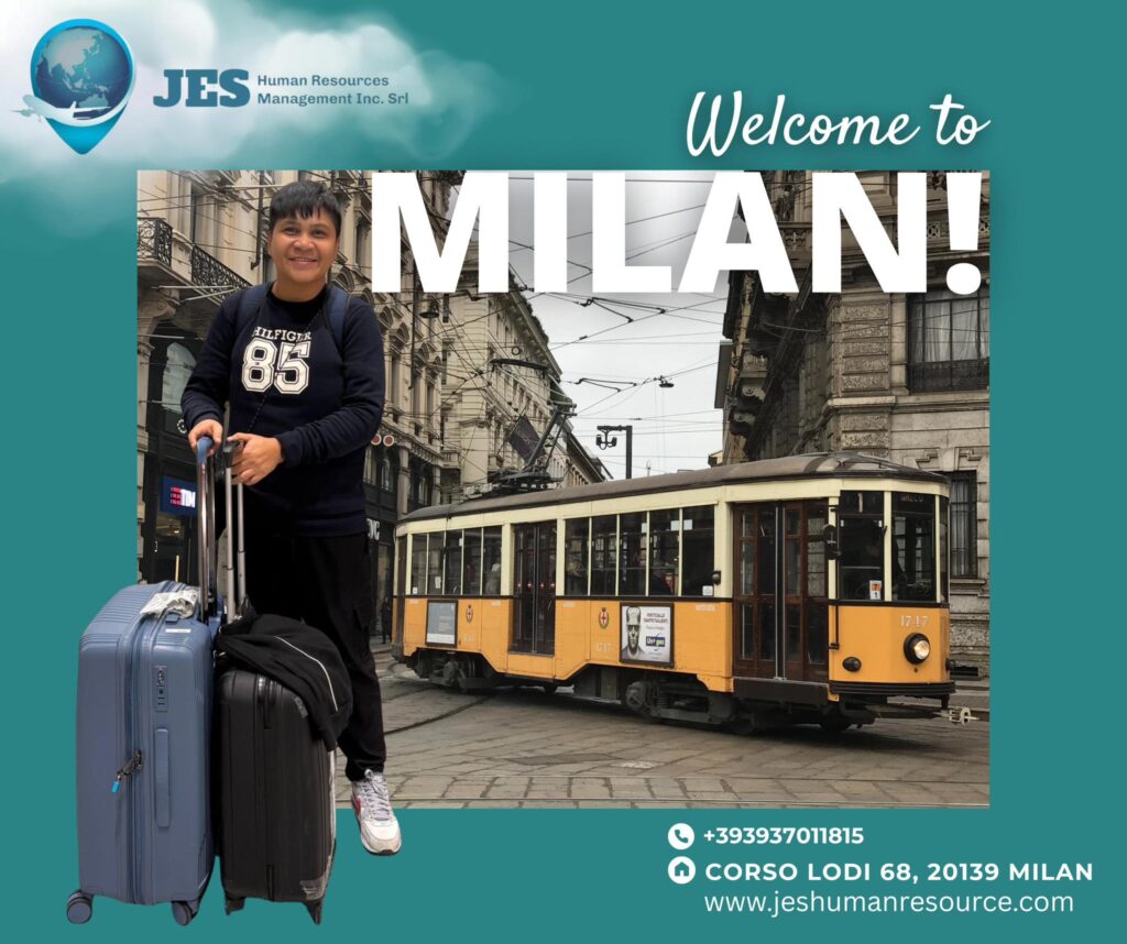 Welcome to Milan, Kabayan!