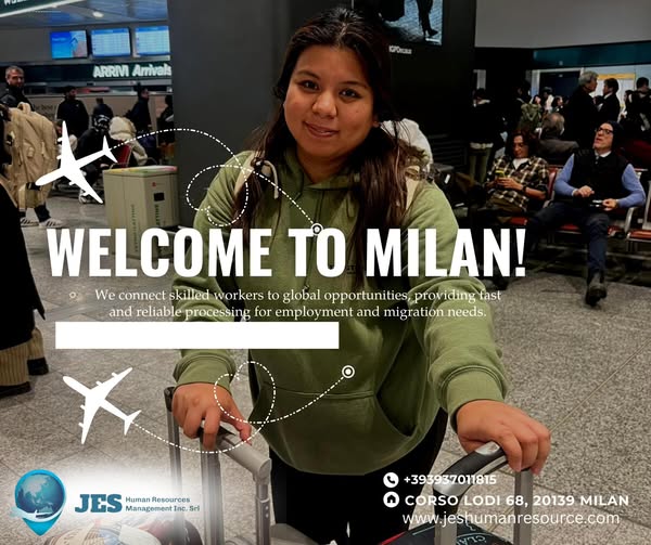 New Beginning, New Hope in Milan! 🇵🇭