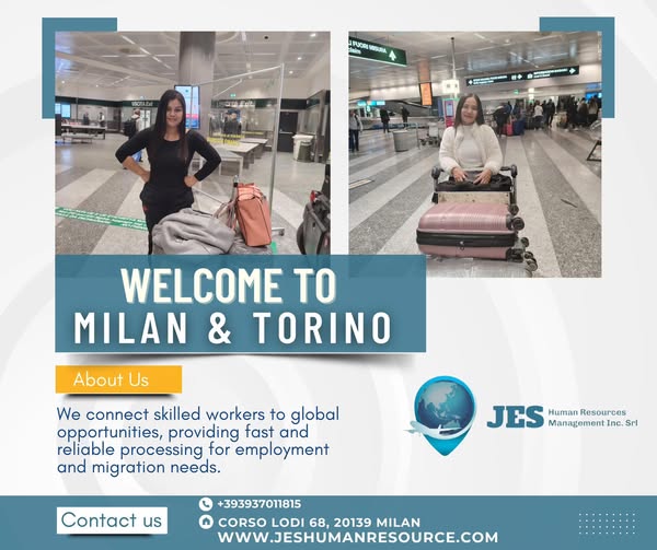 Welcome to Italy, Kababayans!