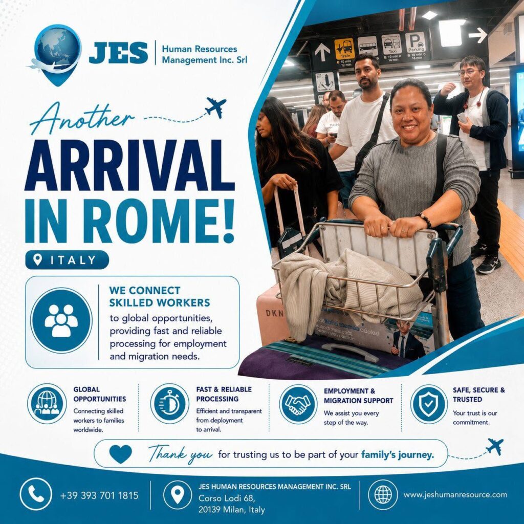 Welcome to Rome, Kabayan!🇮🇹