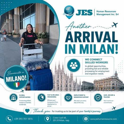 Welcome to Milan, Kabayan! 🇮🇹